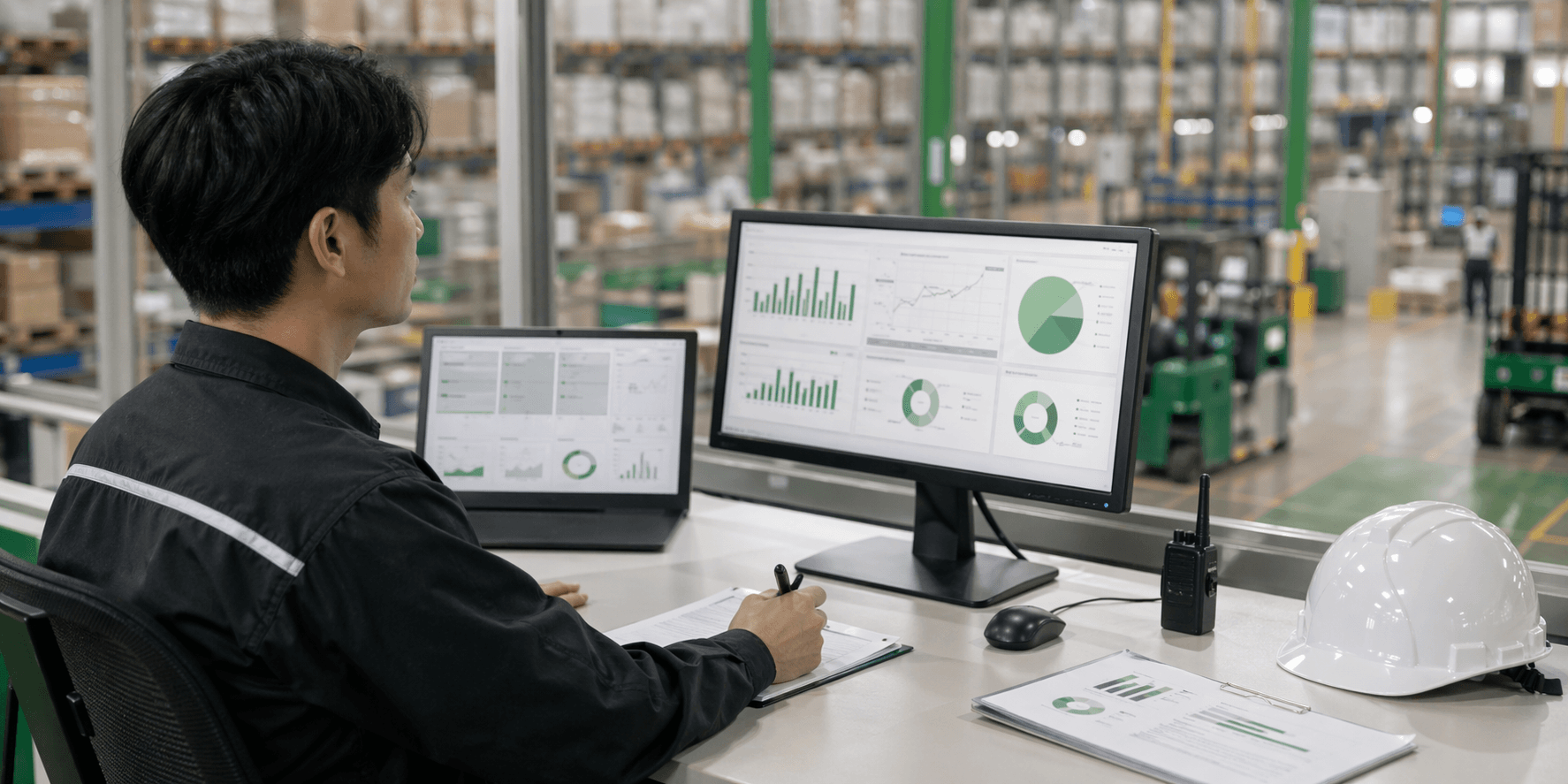 Quality inspection and equipment diagnostics