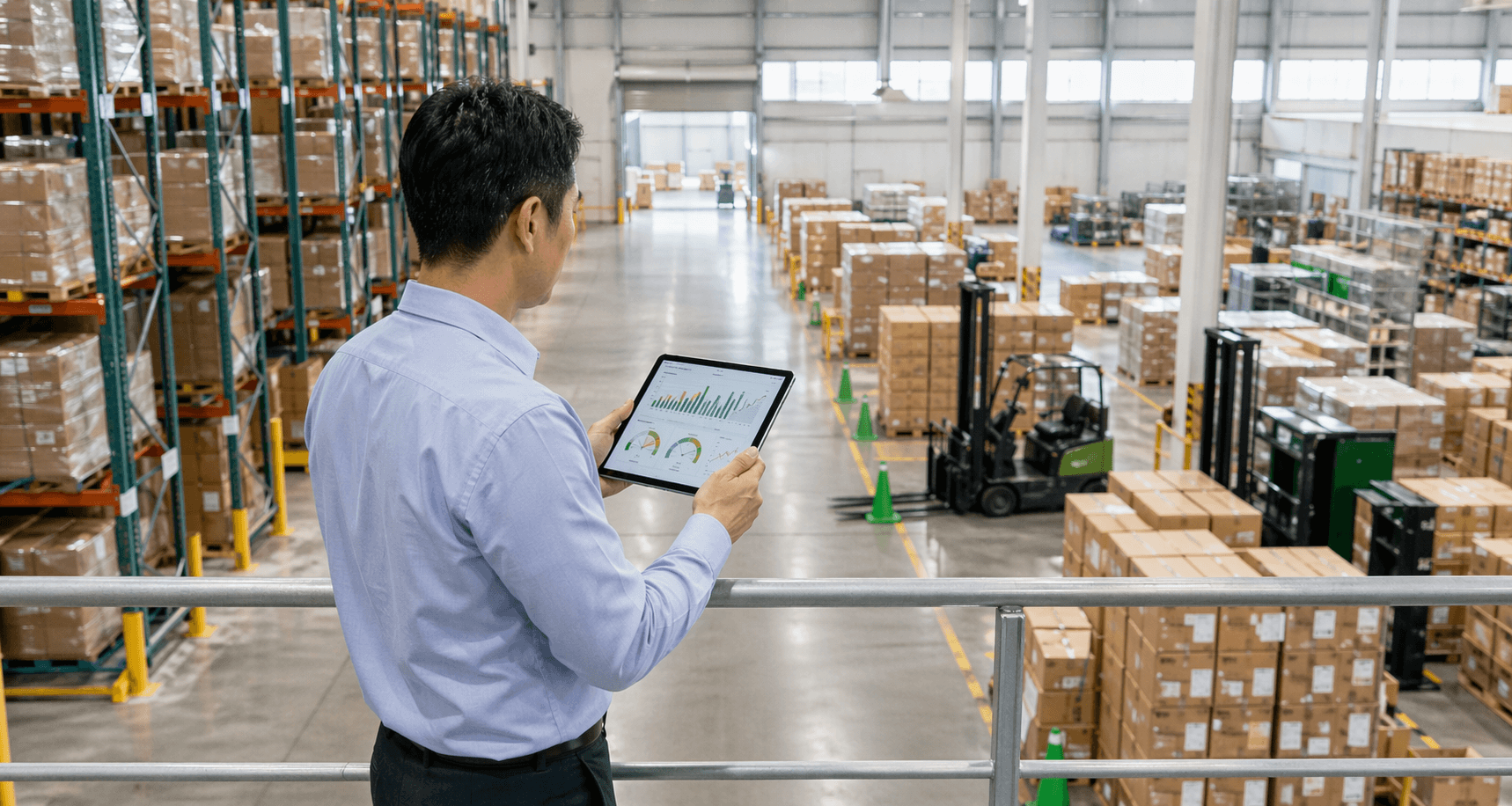 Warehouse site operations