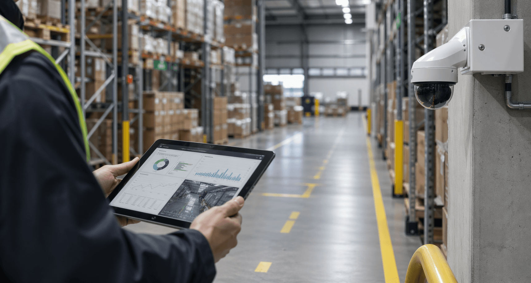 AI video analysis safety monitoring